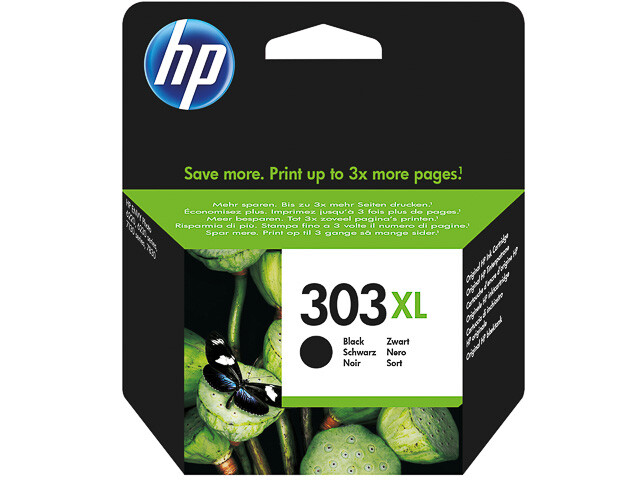 Cartouche HP 303XL noire pour imprimer des rapports administratifs clairs