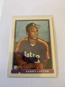 1991 Bowman Kenny Lofton Rookie Card #565 Astros NRMT | eBay