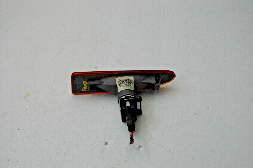 Jaguar X Type 2003 guardabarros delantero luz de señalización lateral con bombilla LH OEM89023553 Foto 3 de 4