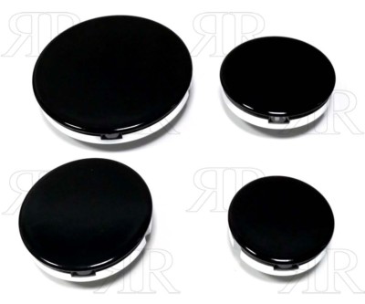 Kit Da 5 Fuochi Per Cucina Rex - Electrolux: 2 Grandi + 2 Medi + 1 Piccolo Piattini Smaltati E Bruciatori