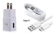 2 AMP FAST WALL ADAPTER+3.1 TYPE C USB FOR SAMSUNG GALAXY TAB S4 10.5 (SM-T830)