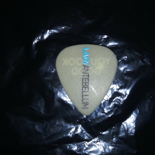 LADY A ANTEBELLUM Country Band You Look Good 2017 Concert Tour GUITAR PICK