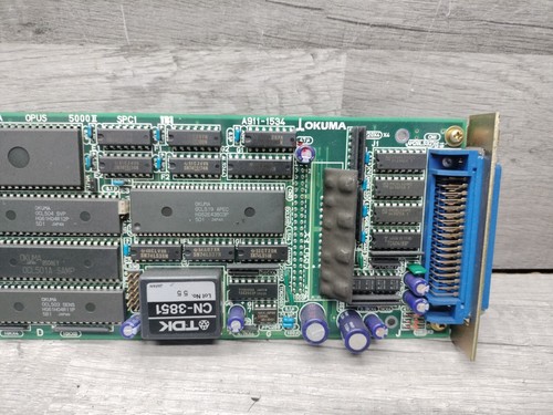 OKUMA,E4809-045-110-D OPUS 5000-II SPC1,PC BOARD - Picture 4 of 4