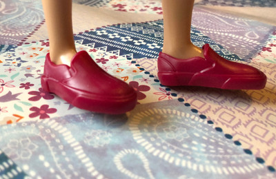barbie vans shoes