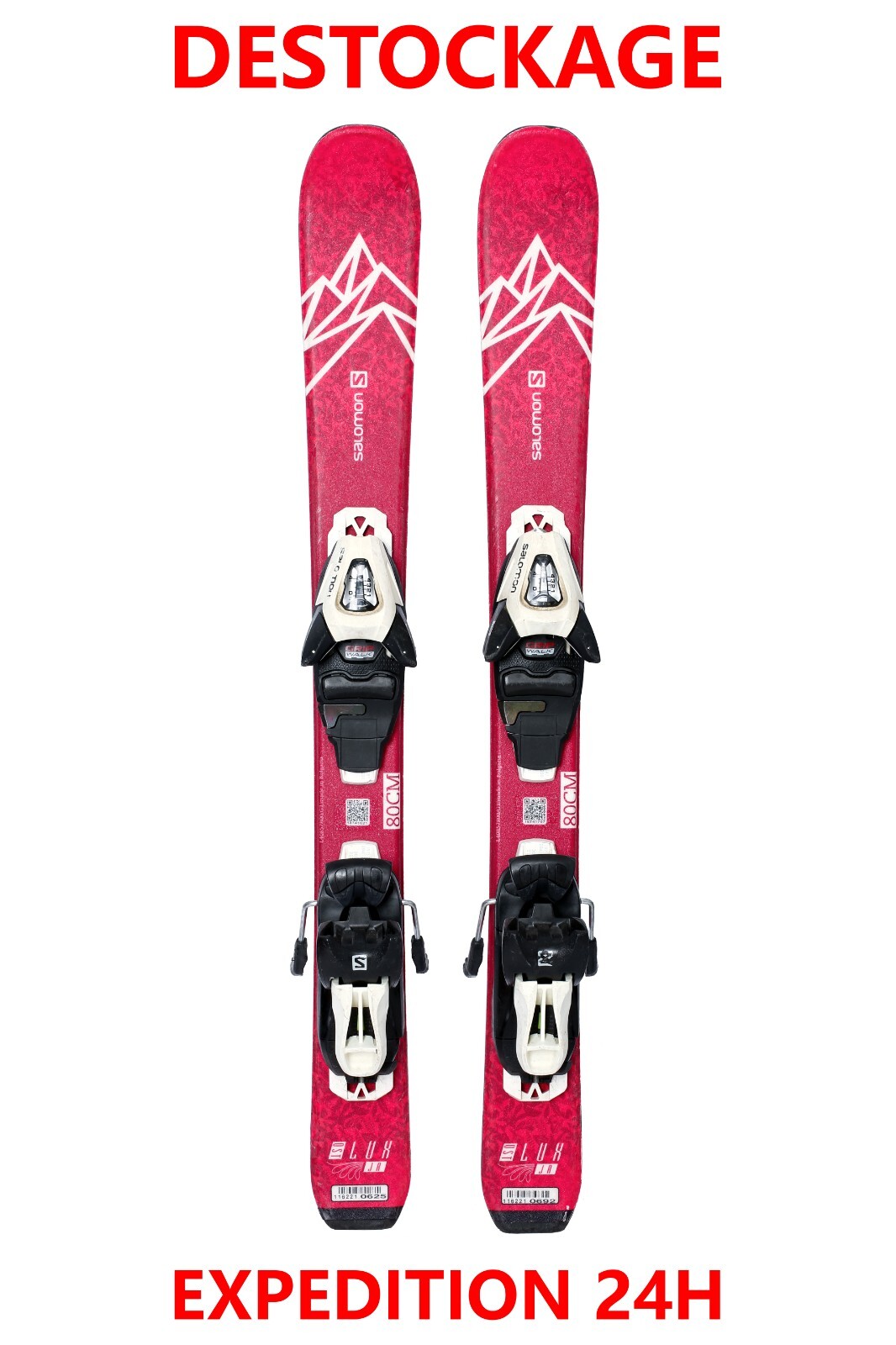 SALOMON Sci Bambino Usatoon S "st Qst L "aglia: Ta 80 C = 0etro Me 8 +issaggio