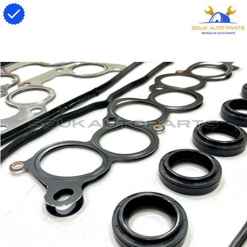 04111-0A020 FULL GASKET KIT 1MZ 1MZFE FOR TOYOTA CAMRY SIENNA - Picture 6 of 9