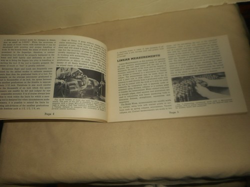 Starrett The Tools and Rules for Precision Measuring Handbook 1953 Catalog - Picture 9 of 12