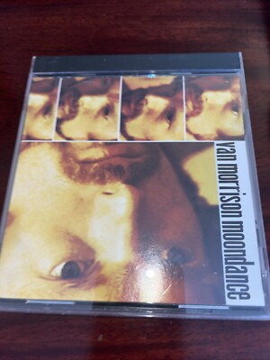 Cd Van Morrison Moondance  Vintage Rock Music Guitar Songs Audio Compact Disc