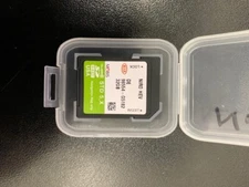 kia niro hev navigation SD card 96554-G5182