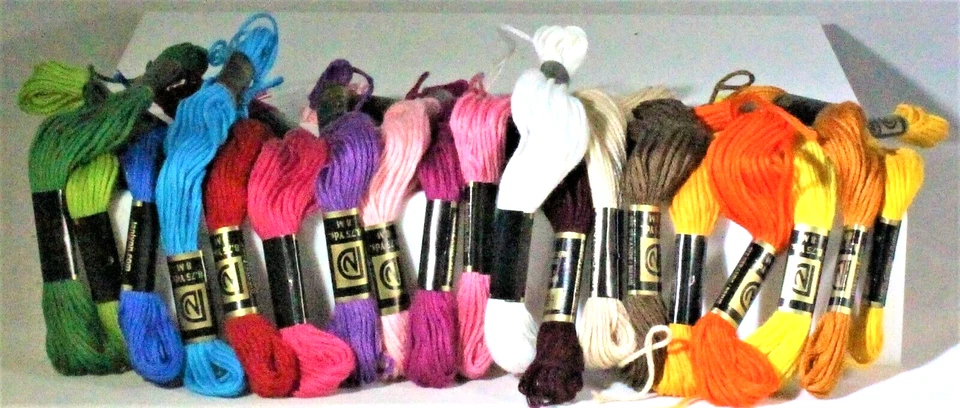 Janlynn Embroidery Cotton Floss 80 Skeins 8.75 Yards 8M Made In Mexico - Image 4 of 4