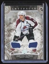 Jarome Iginla Cards, Rookie Cards and Autographed Memorabilia Guide 5
