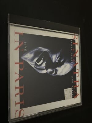 Sinatra & Sextet: Live in Paris by Frank Sinatra (CD, Feb-1994, Reprise)