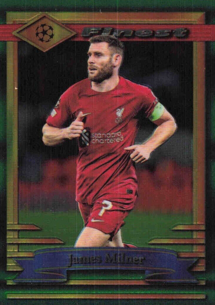 2022-23 Topps Finest Flashbacks UEFA James Milner #93