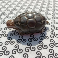 Marcel  Dupont La Borne tortue en grès sifflet  ou appeau