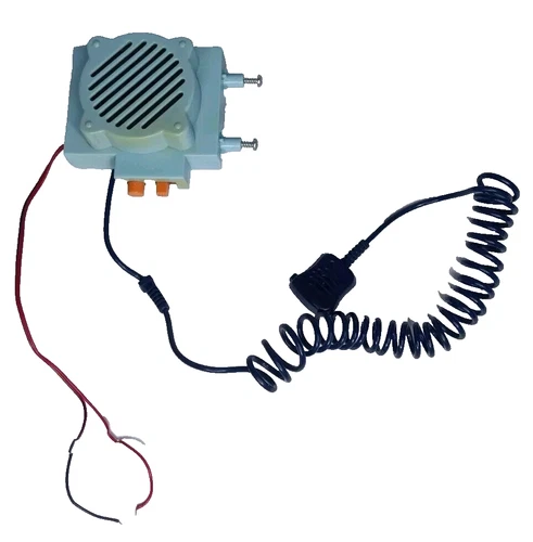 Vtg 1999 Barbie Blue Jumbo Jet Airplane Replacement Parts MICROPHONE SOUND BOX