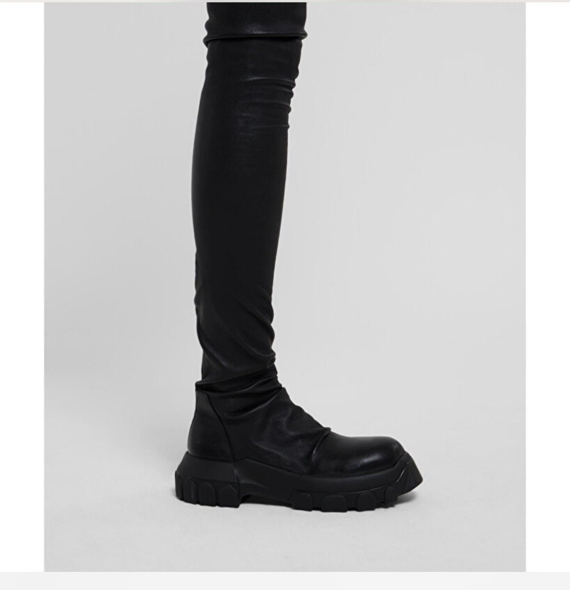 RICK OWENS Bozo Tractor Boots | eBay RICK OWENS Bozo Tractor Boots | eBay