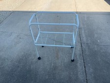 bird cage stand - 14in by 26in by 32in high - Inside: 12.5in by 24.5in