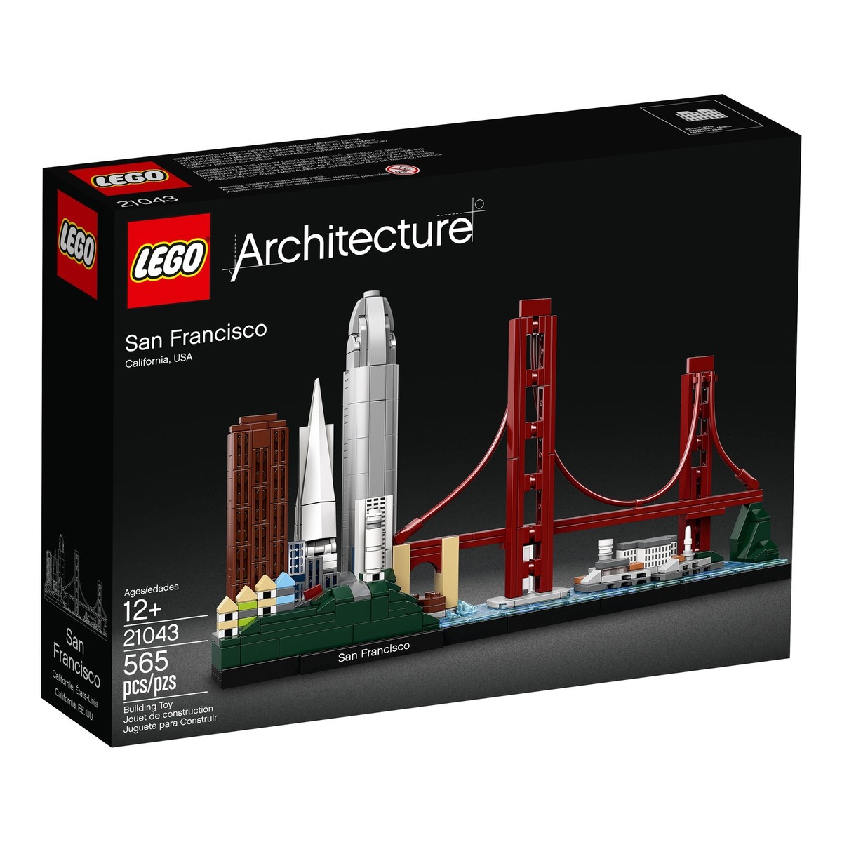 Lego Set Lego Architecture Shanghai Amazon LEGO 21043