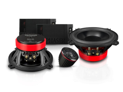 13 cm / 5,25'' Komponenten-System 100 Watt EMPHASER ECPM5 Monolith 2-Way Compo
