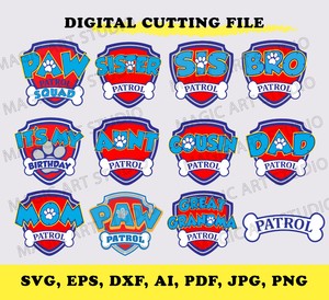 Free Free Paw Patrol Alphabet Svg Free 295 SVG PNG EPS DXF File