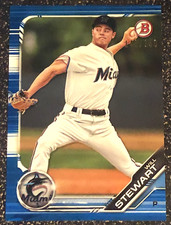 2019 Bowman Draft Blue #49 Will Stewart /150