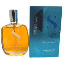 Alfaparf Semi di Lino Curls Multi-Benefit Oil 3.38 oz