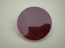 Gulco Bright Star No 24 Red 2 1/4" Bicycle Reflector Schwinn Monark Roadmaster &