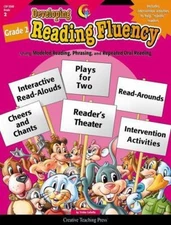 Developing Reading Fluency, Grade 2 by Trisha Callella - Creative Teaching Press