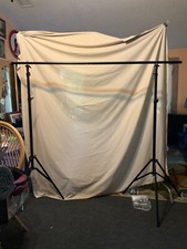 10 ft x 6 ft Adjustable Backdrop Stand with Case