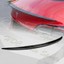 thumbnail 1 - For 2017-2020 Tesla Model-3 OE-Style Real Carbon Fiber Rear Trunk Spoiler Wing