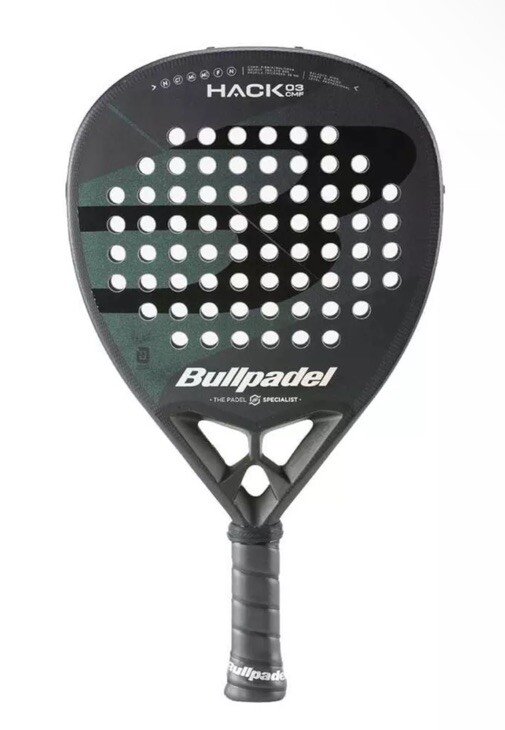 Pala de pádel Bullpadel Hack 03 Comfort 2023