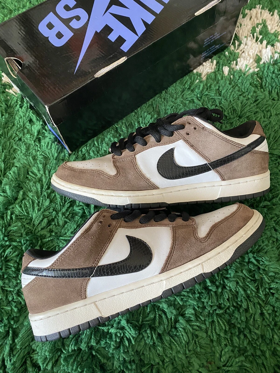 Nike SB Dunk Low Pro Trail End Brown 304292-102 Size US 9 | eBay