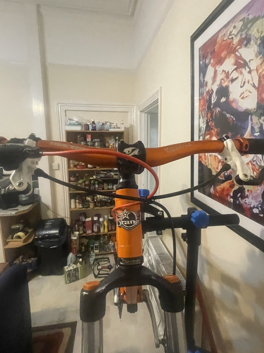Orange Downhill Dh Mountain Bike | eBay UK