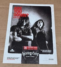 DEATH ANGEL - Dunlop - 2010 Print Advertiseme...