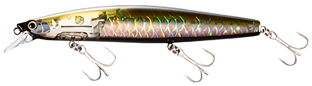 Poisson nageur SHIMANO Exsence silent assassin 129 F 007 Black - Leurres durs mer (13436675