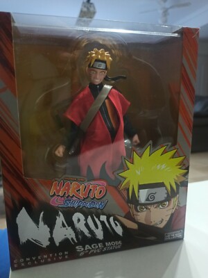 Shippuden Naruto Toynami Sage Mode 6'' figura figure modo sabio sdcc comic con