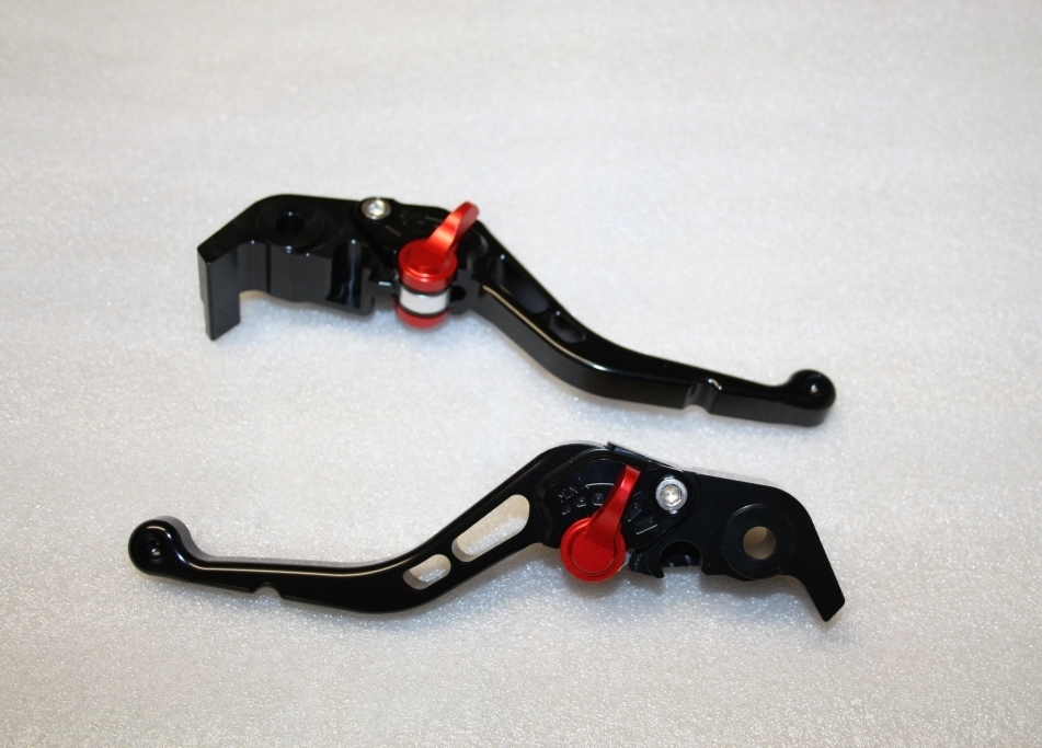 Leviers evo frein embrayage Ducati Streetfighter cassés ? Remplacez avec ce kit alu