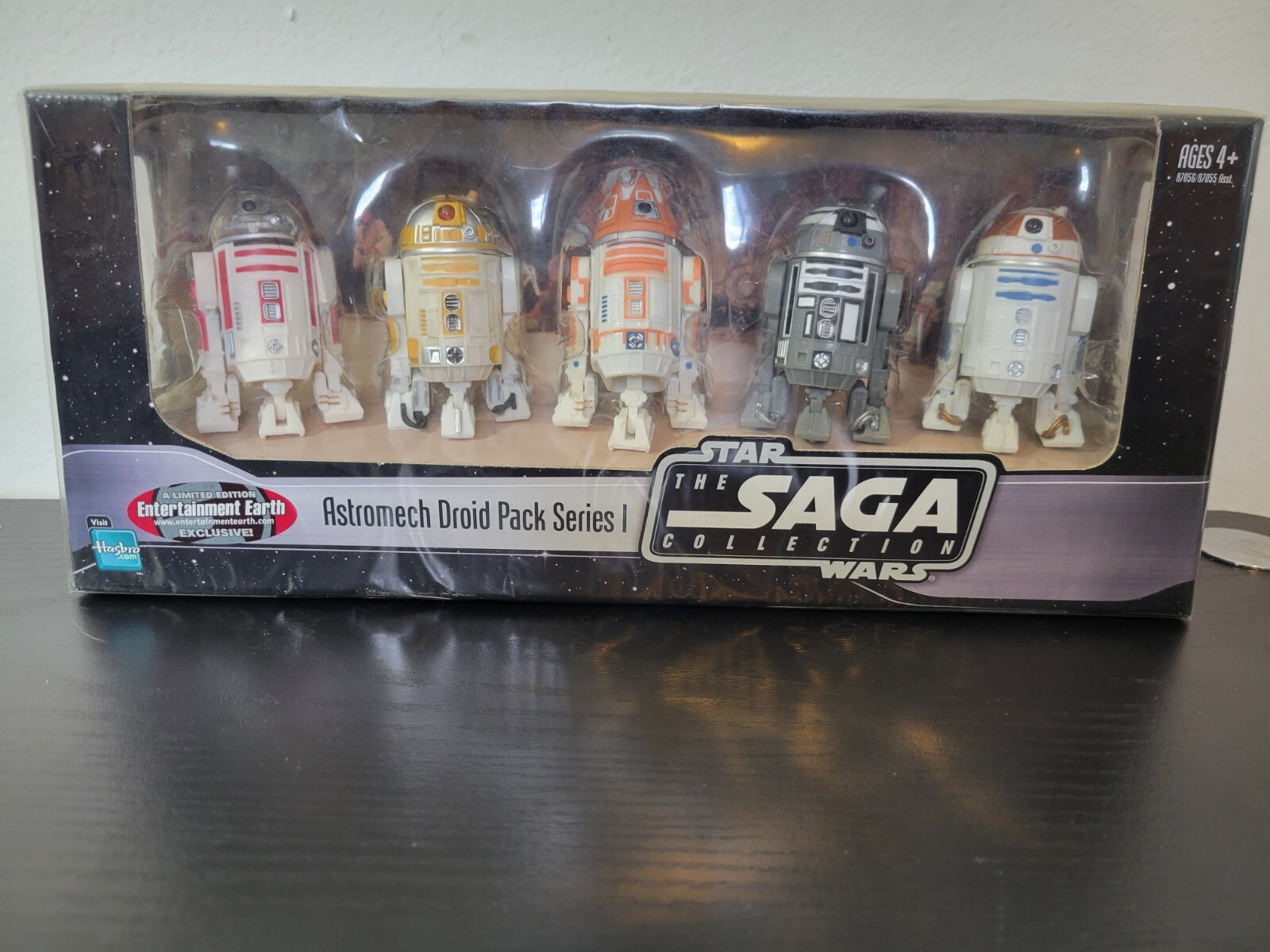 Star Wars Astromech Droid Pack Series I Entertainment Earth Limited Edition NIB