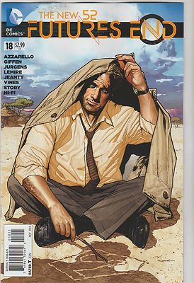 DC COMICS FUTURES END #18 NOVEMBER 2014 NEW 52 1ST PRINT NM