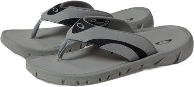 OAKLEY O COIL Men's Sandals - Stone Gray - FOF100418 - Size 9 - NWT