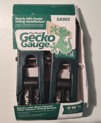 PacTool International SA903 Gecko Gauge, Fiber Cement Siding Installation Tool
