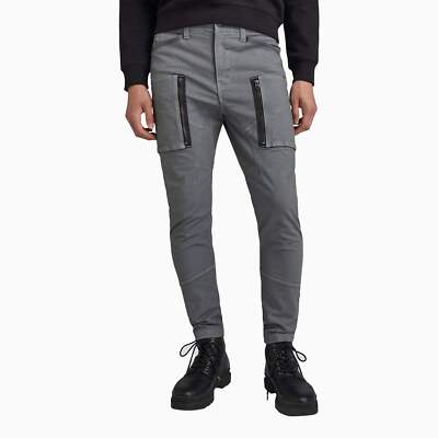 G-Star Raw Men's Zip Pocket 3D Skinny Cargo pant
