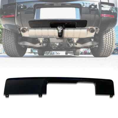 For Land Rover Defender 2020-2024 Black Towing Hook Opening Tow Bar Cover Trim