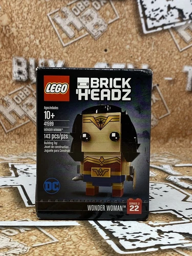 LEGO BrickHeadz DC Comics Wonder Woman 41599 Building Set NEW SEALED
