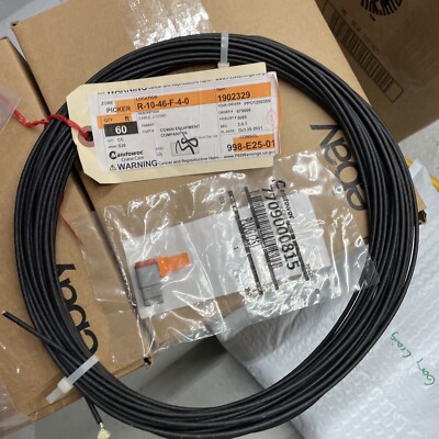 60 Foot Grove Manitowoc Crane 1902329 2 Wire Shielded Cable Connectors Kit S17