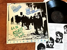 fiction bridge ep 1986 new wave rock u2 simple minds echo original postpunkvinyl