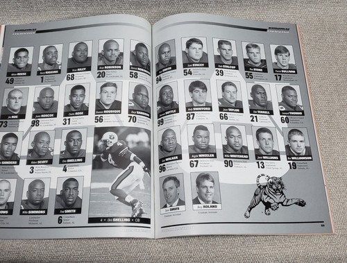 AUBURN TIGERS vs ETSU Buccaneers Football Program Sept 1994 Mike Pelton - Imagen 6 de 8