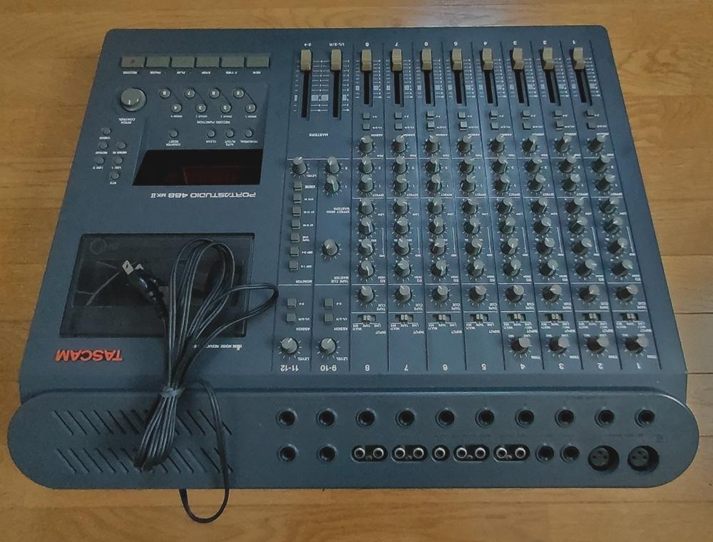 配信機器・PA機器・レコーディング機器 TASCAM PORTASTUDIO 488 MK II TASCAM Portastudio 488 MKII 8-Track Cassette Recorder | Reverb