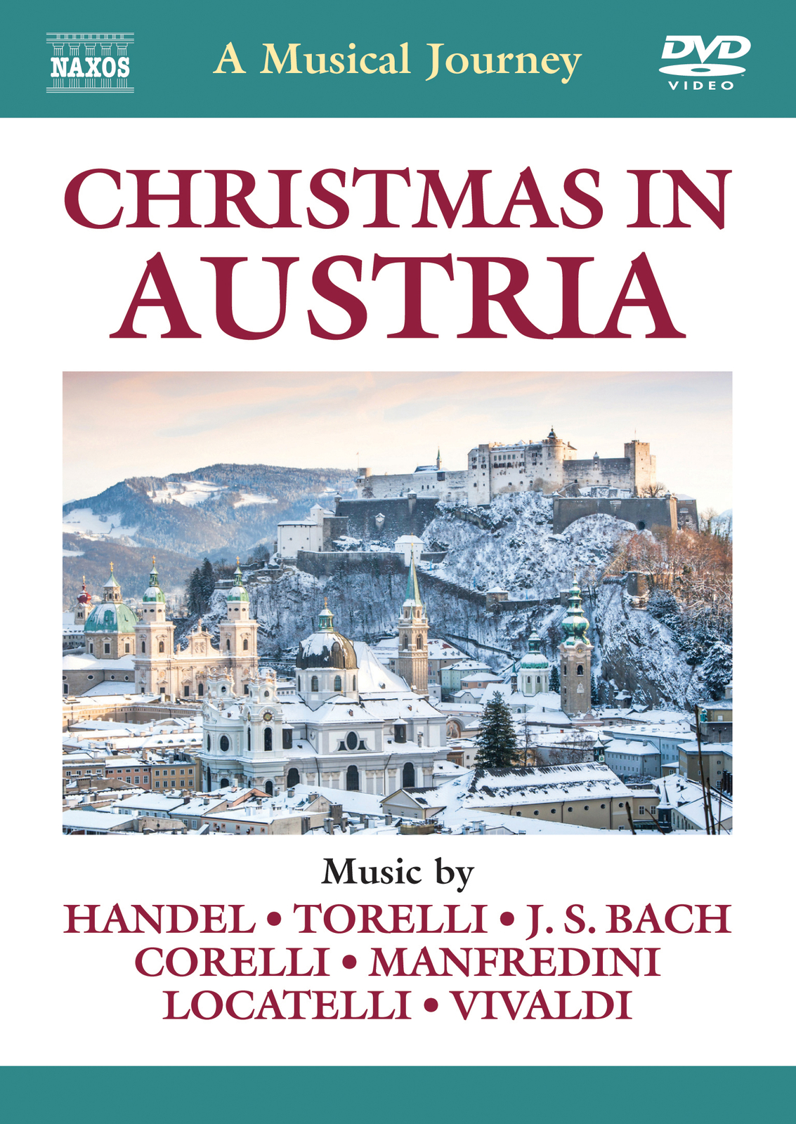 A Musical Journey: Christmas in Austria (DVD) Various Various Artists