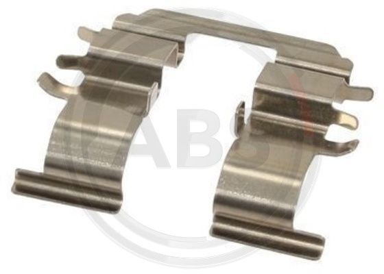 A.B.S. 1746Q ZubehöRsatz, Scheibenbremsbelag Hinten FüR KIA-image